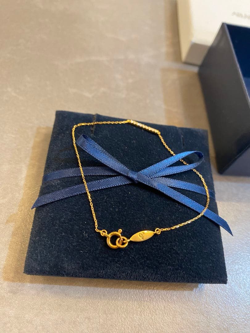 ★check★AHKAH ダイヤモンド ティナチェーン ブレスレット