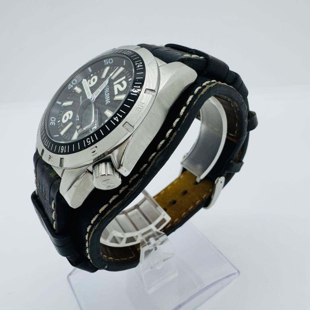 ✨SEALANE✨シーレーン✨デイデイト✨ブラック文字盤✨腕時計✨