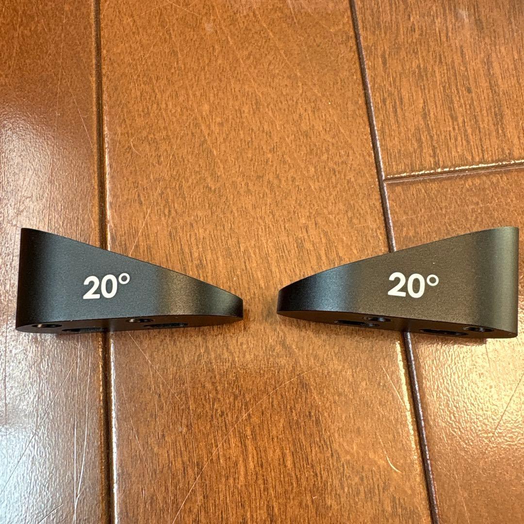 Tririg アームカップスペーサー Angled Spacer Kit 20°