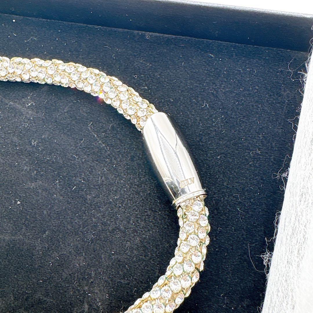 VARTIX #LUV スワロフスキー　ネックレス　ガクト着用　アクセサリ