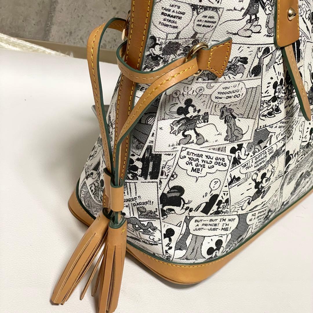 ドゥーニーアンドバーク トートバッグ ディズニーストア限定品 PVC 本革