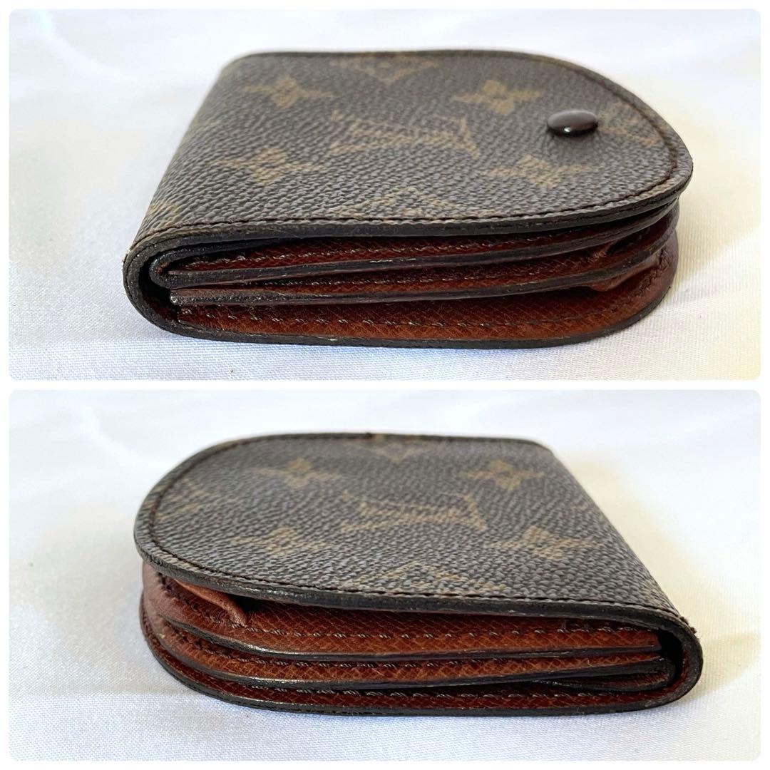 【極美品】ルイヴィトン ポルトモネグゼ モノグラム ケース 正規品