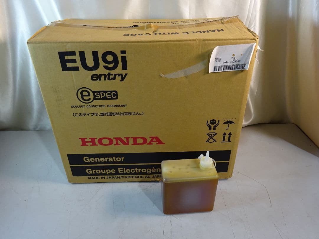 HONDA EU9i 発電機 日本製 開封未使用品