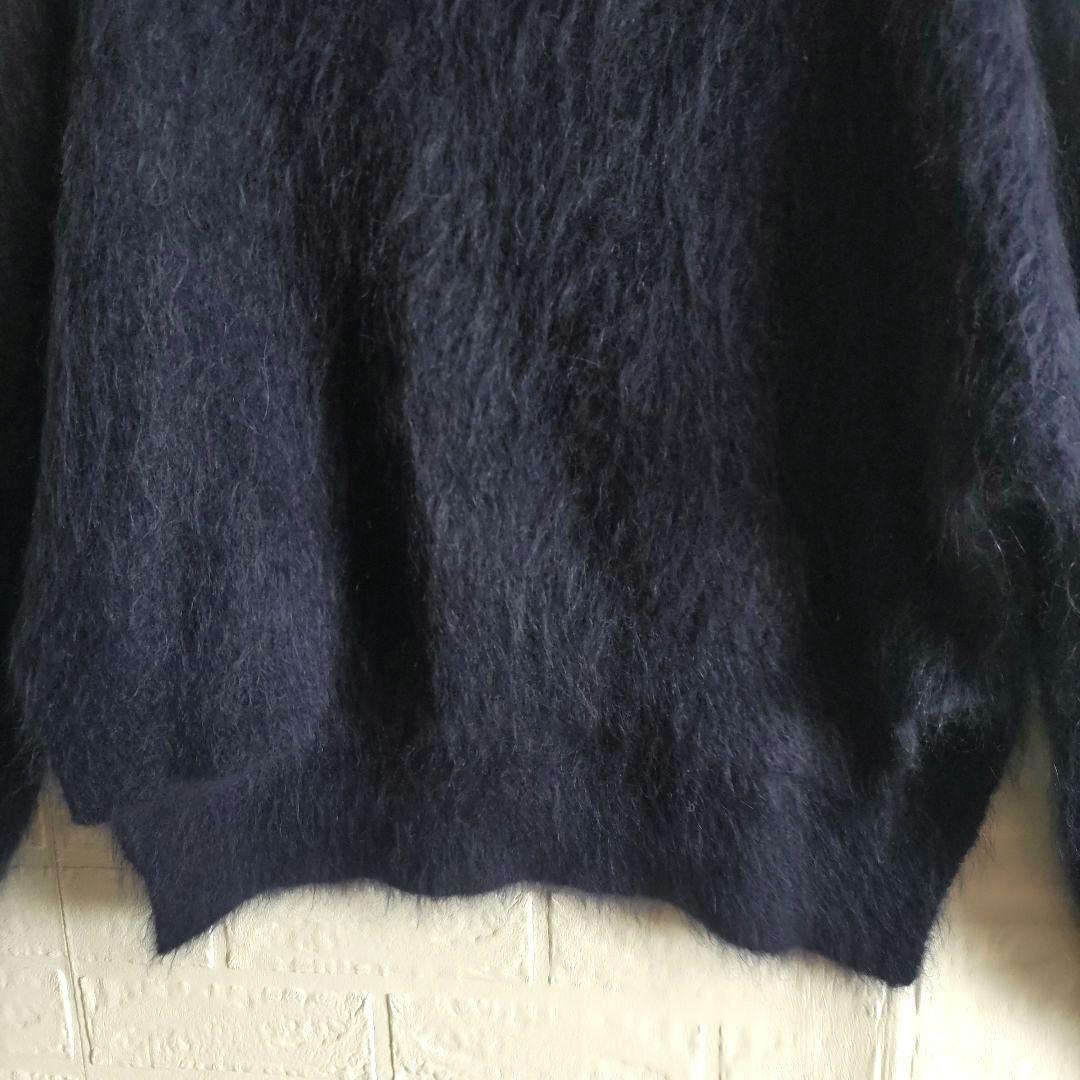 専用✨美品✨bow.a ボウエー　バックリボン　バックオープン　ニット　シャギー