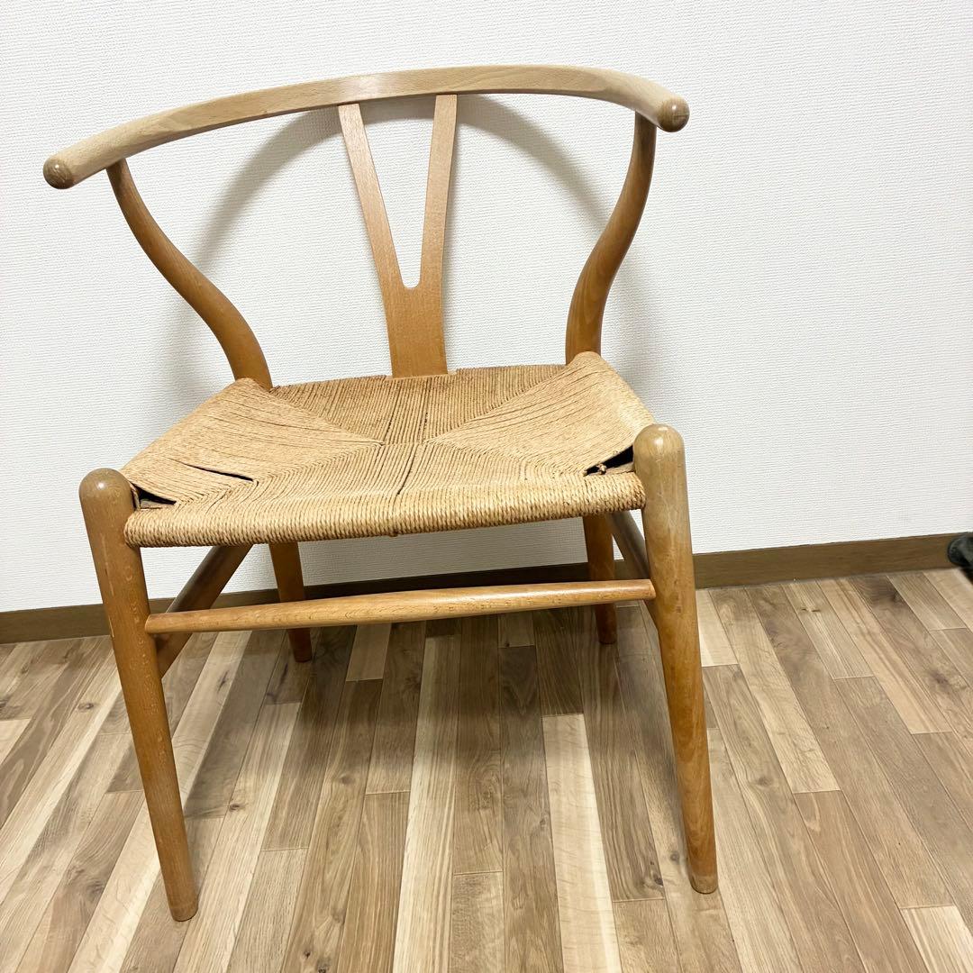 正規品 ビンテージODENSE カール・ハンセン＆サン Yチェア　旧ロゴ