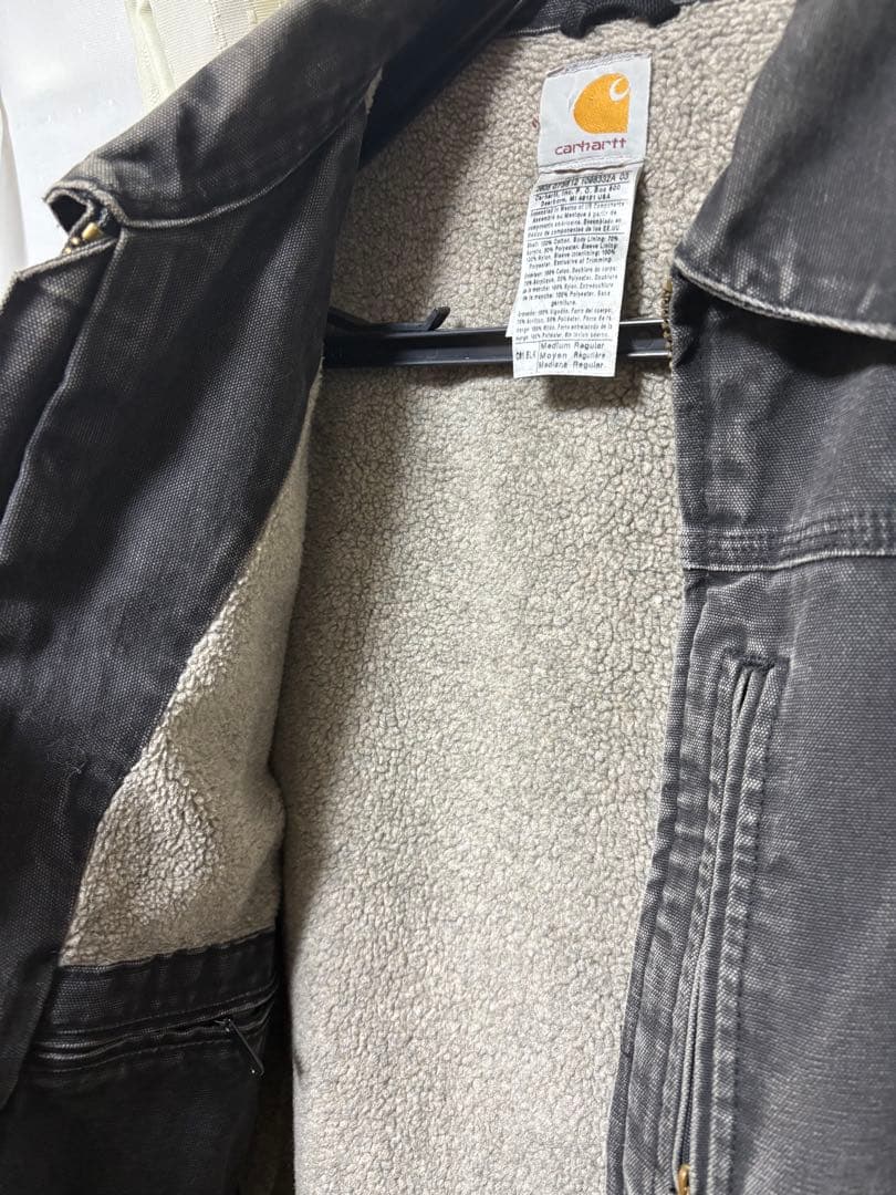 Carhartt トラディショナルジャケット ブラック