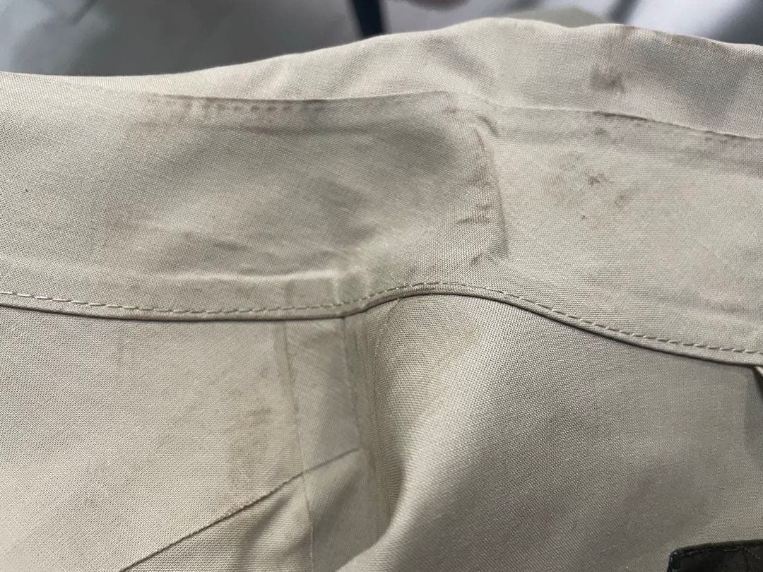 【値下げ】MACKINTOSH ベージュ トレンチコート サイズ42