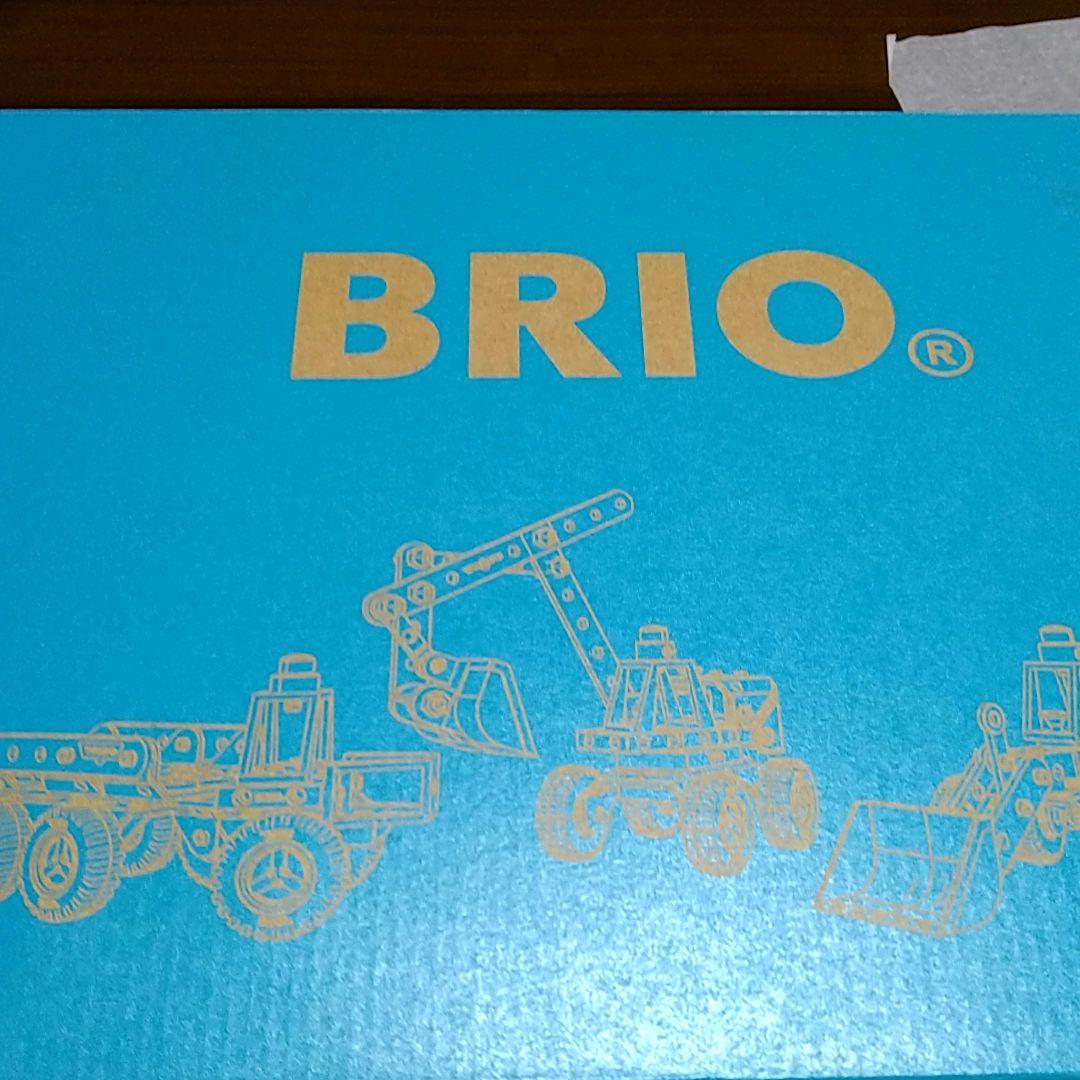 【新品未使用品】 BRIO ブリオ ビルダー Volvo工事車両DXセット