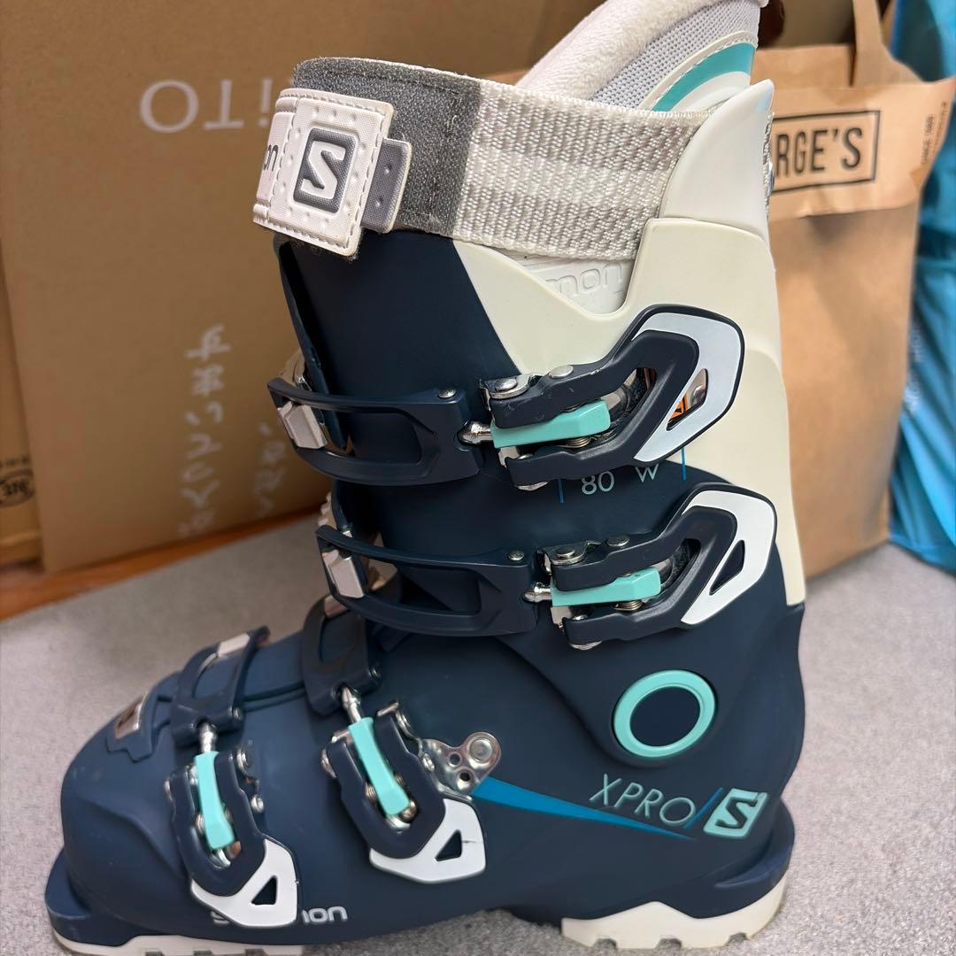 Salomon X Pro S 80 Wスキーブーツ23.5 B+インソール付