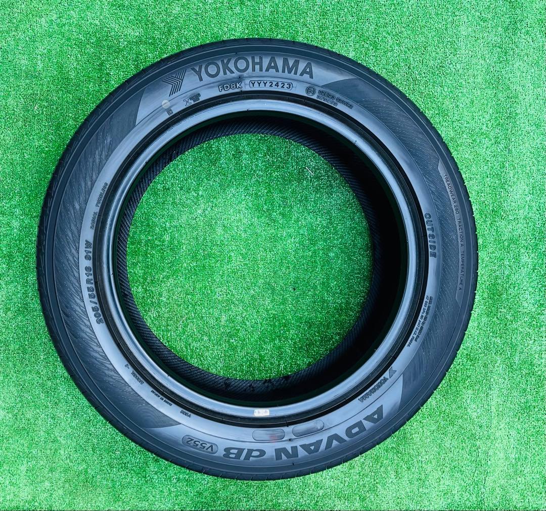 205/55R16、ヨコハマ　アドバン　dB　V552　,2023年