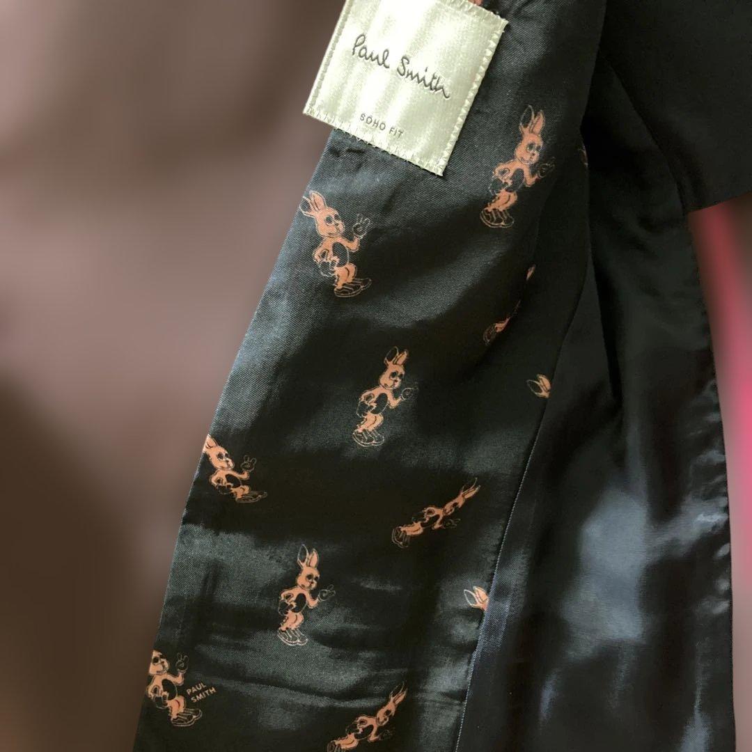 ポールスミス　パンツスーツ　ボルドー系