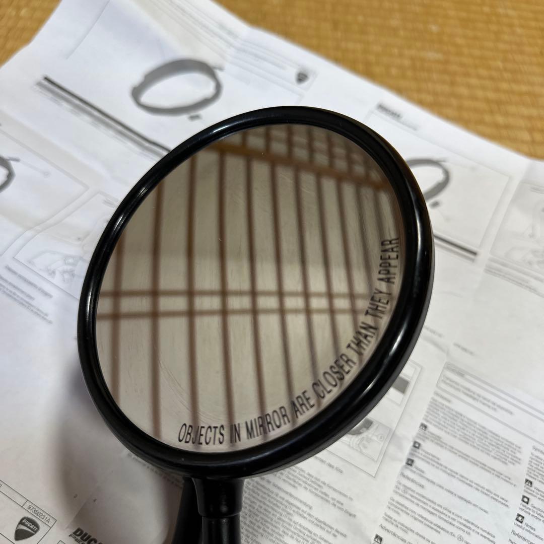 ドゥカティ スクランブラー 1100 プロ 純正ミラー DUCATI 左右