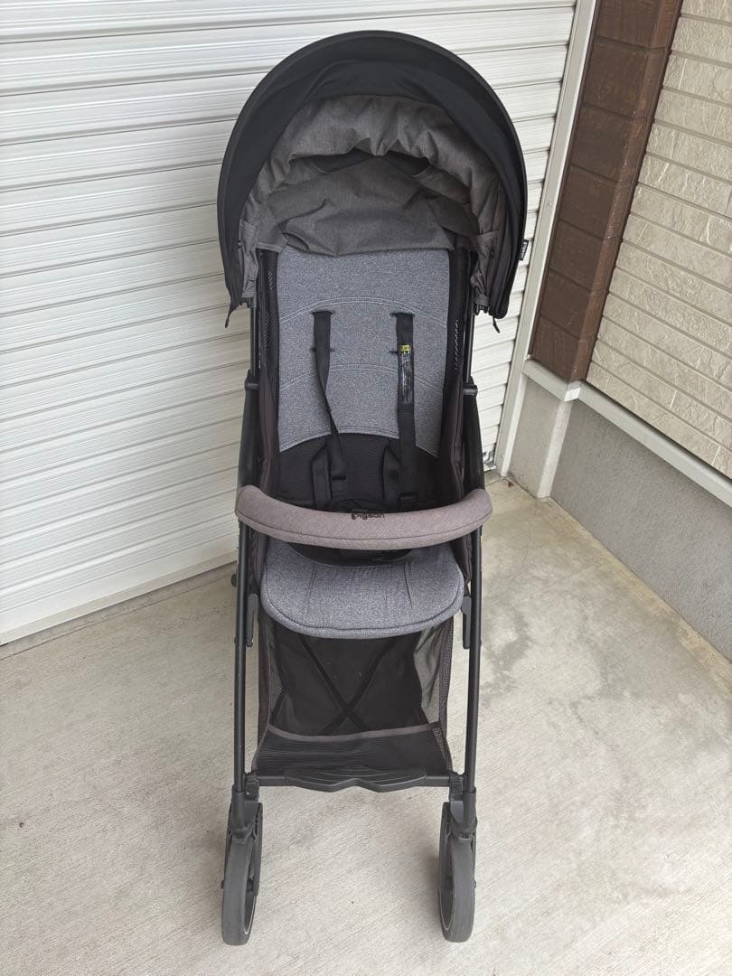 ベビーカー　ピジョン　ビングル　BB2 グレーおまけベビーカーバック