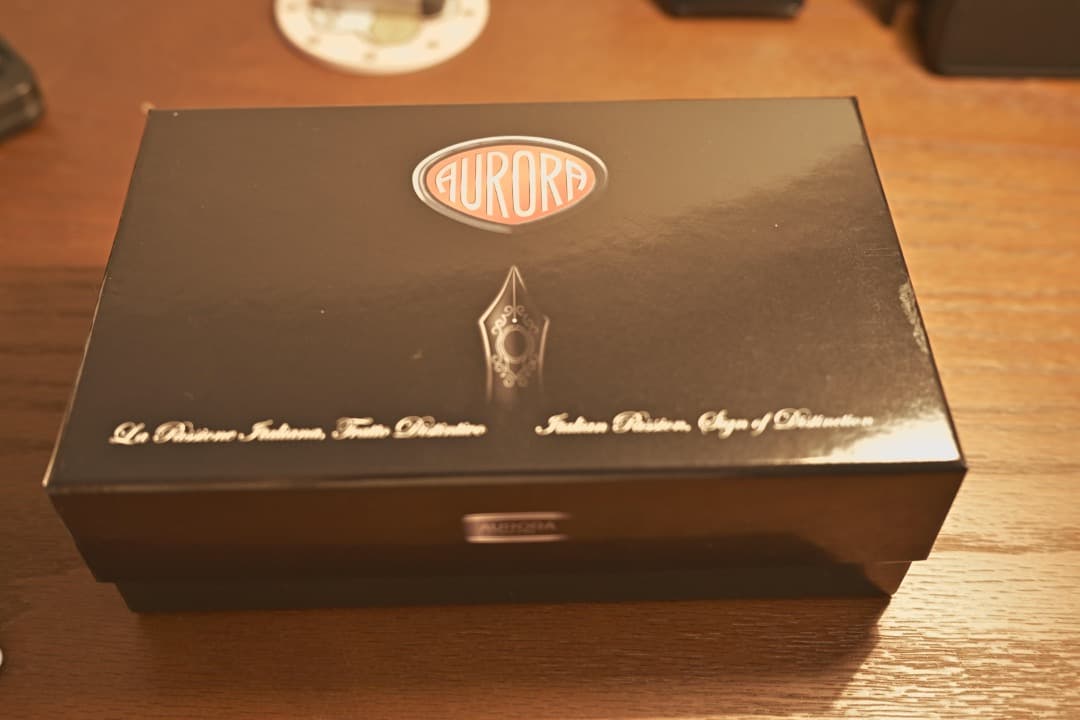 ✨【限定モデル・極美品】アウロラ 万年筆 OPTIMA 365 ビアンカ EF✨