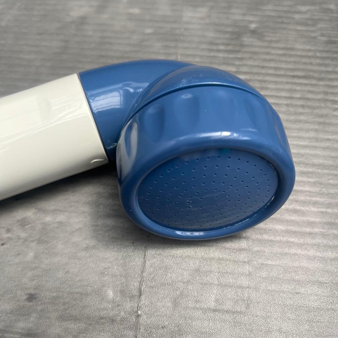 浴室シャワー用「素粒水」シャワーヘッド（交換用カートリッジ付き）