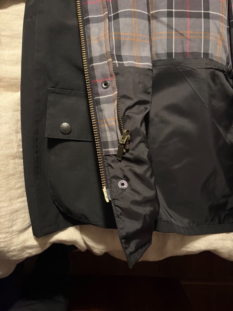 Barbour　ビデイル