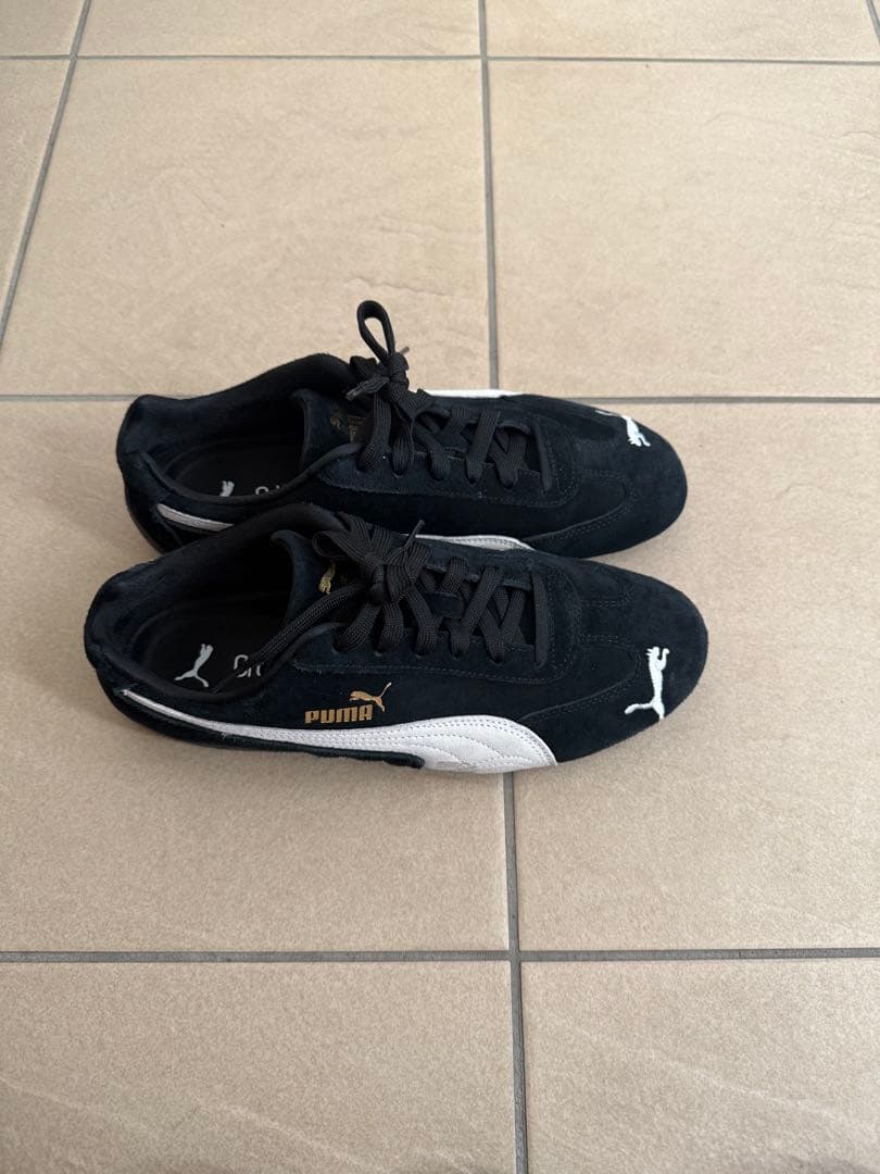 PUMA スピードキャット　ブラック　27.5cm