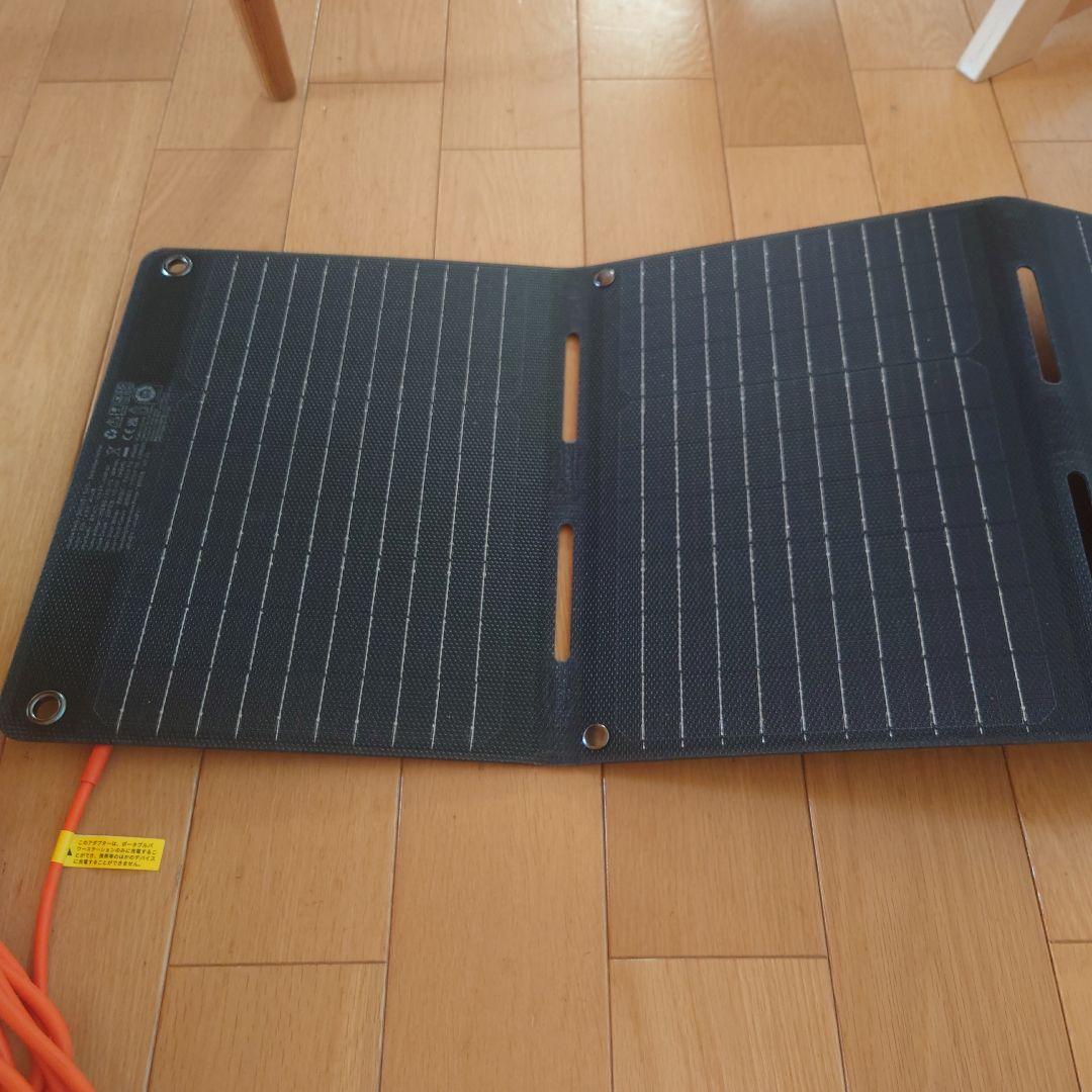 Jackery SolarSaga 40 Mini ソーラーパネル
