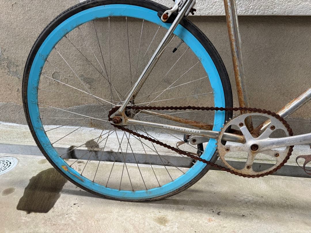 バラモン　フレーム　ピストバイク　レストア必須