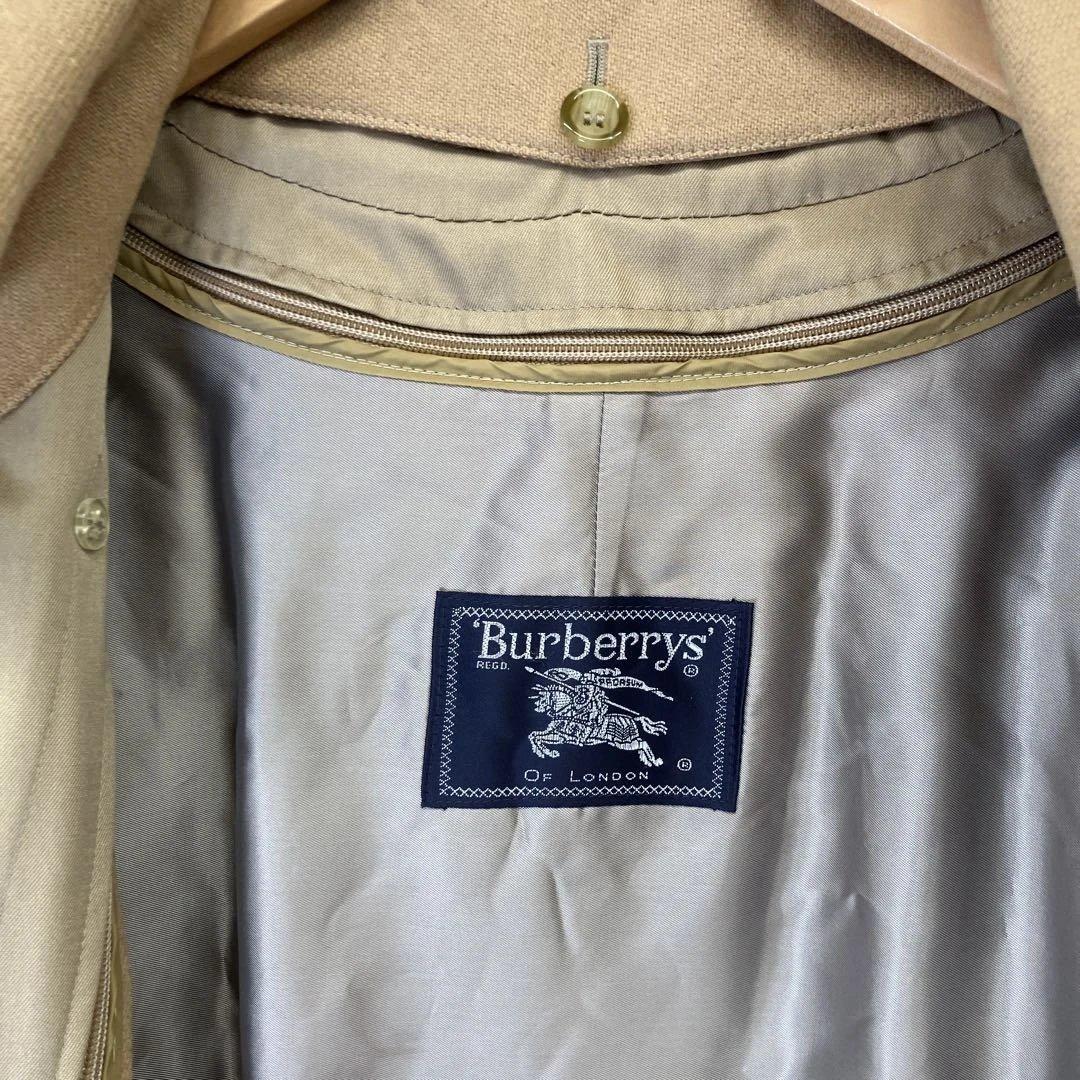 Burberry バーバリー ベージュ トレンチコート インナーコート付き