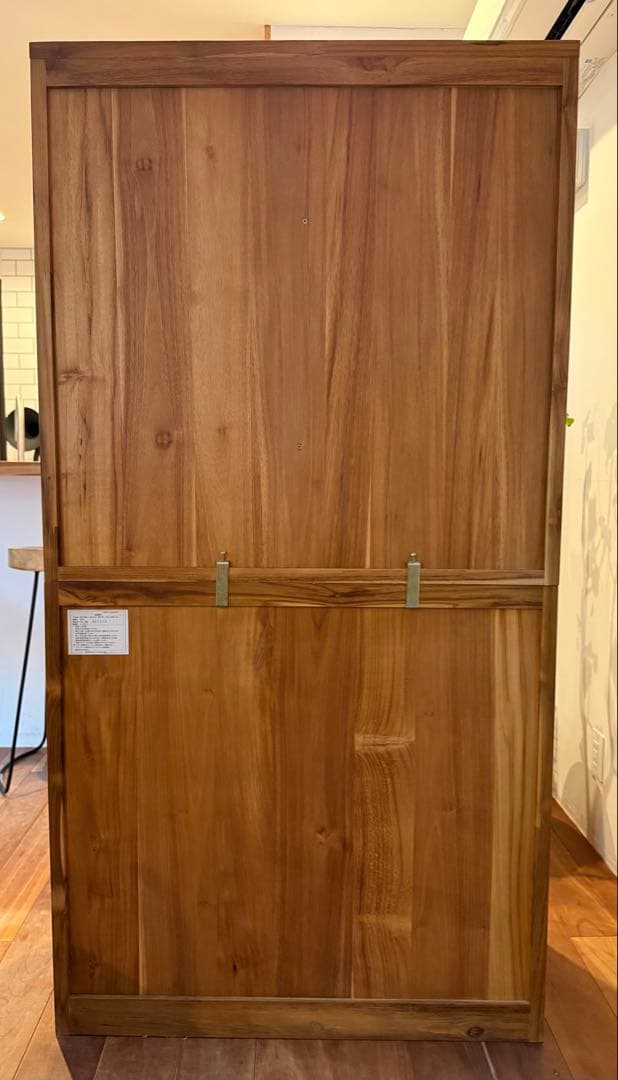 unico ウニコ カップボード 食器棚 天然木 廃番 おしゃれ