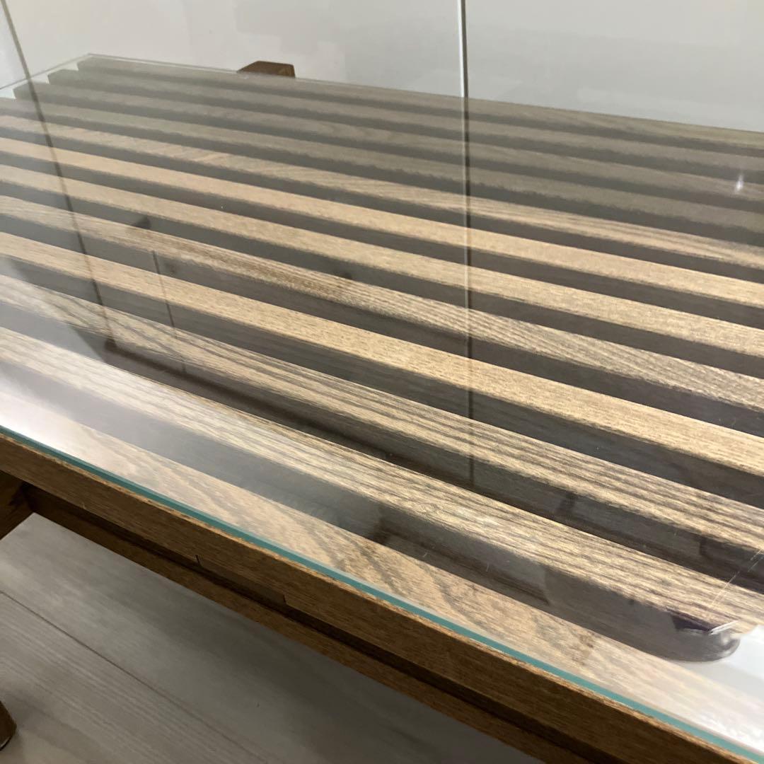 unico LIJN ウニコ　レイン　ローテーブル/ガラステーブル