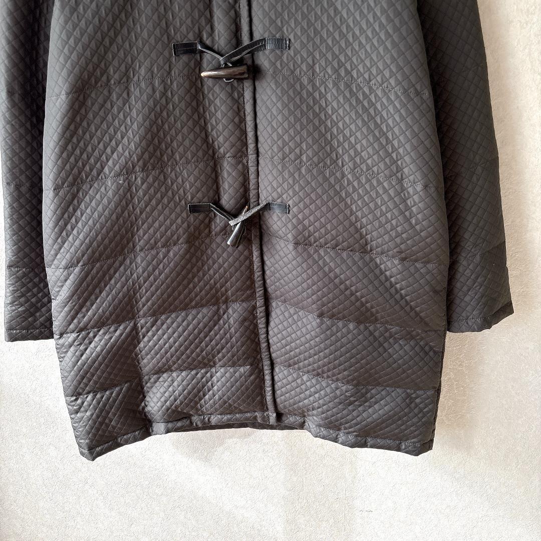 美品⭐️セオリーリュクス キルティングダッフルダウンコート グレー 38 M
