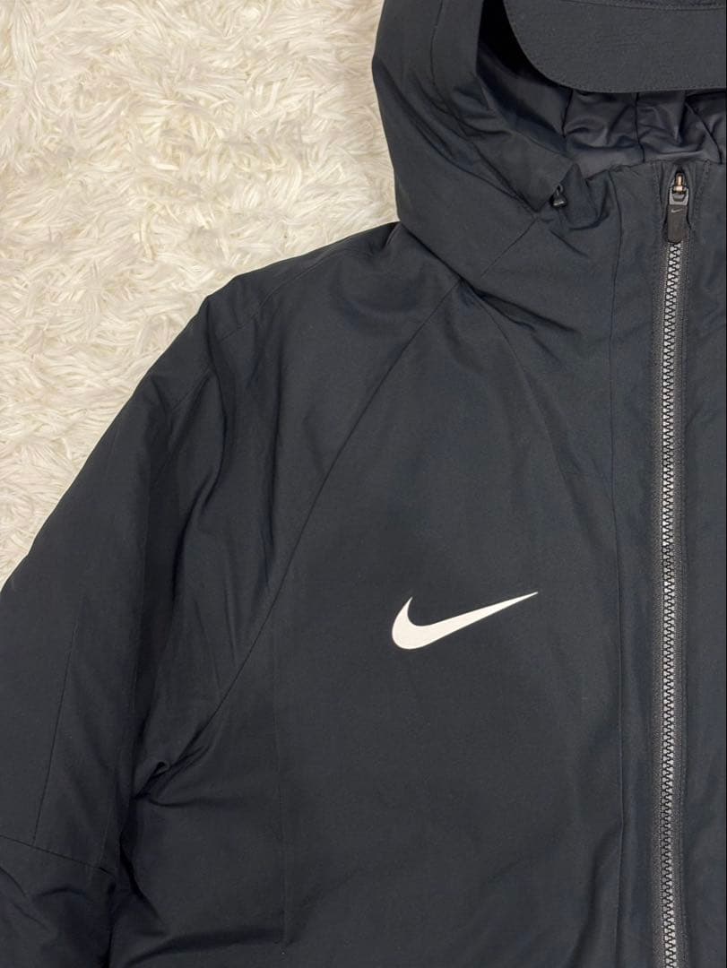 【完売品】ナイキ DRI-FIT アカデミー18 ベンチコート ブラック M