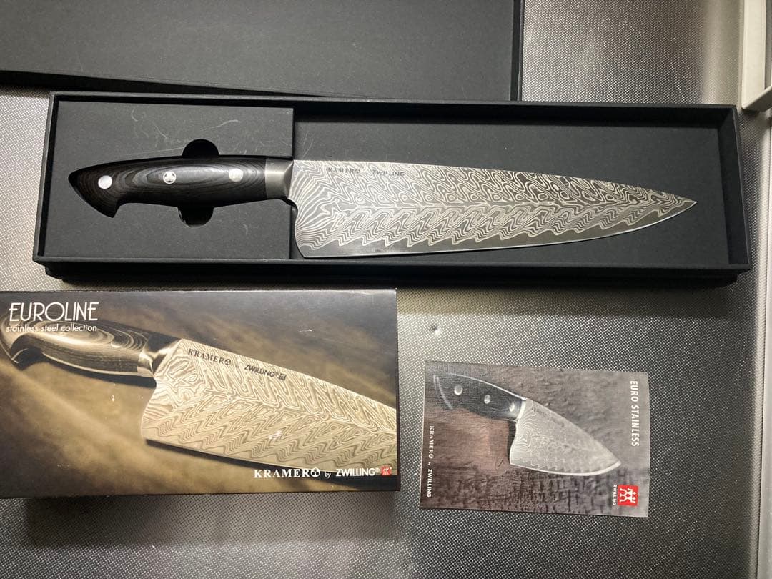 当日発送‼️ボブクレーマー 三徳包丁26cm