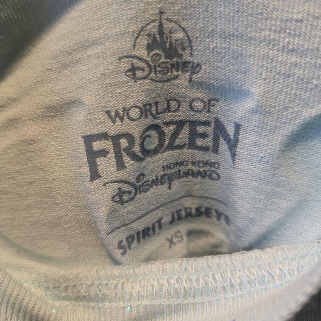 香港ディズニー　ワールド・オブ・フローズン　スピリットジャージー　アナと雪の女王