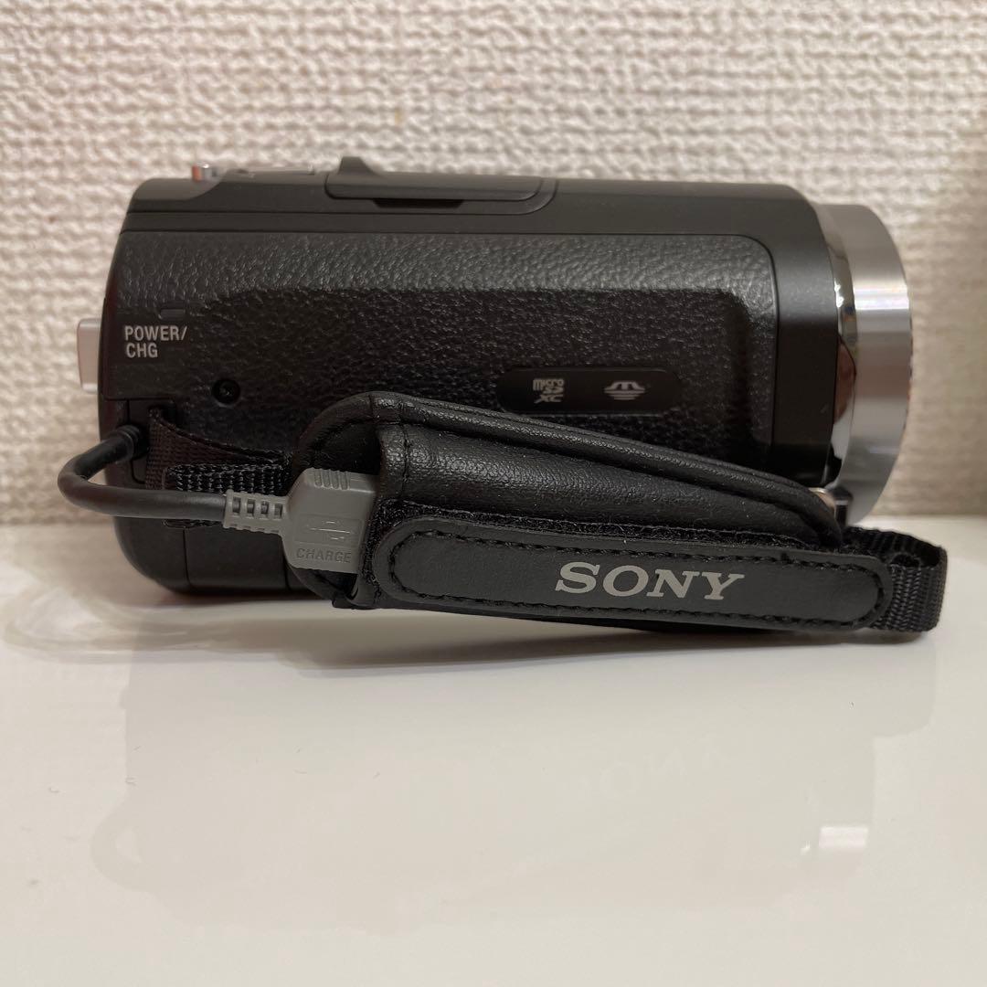 ✨美品✨SONY HDR-CX535 ビデオカメラ　動作品 ブラック 黒 ソニー