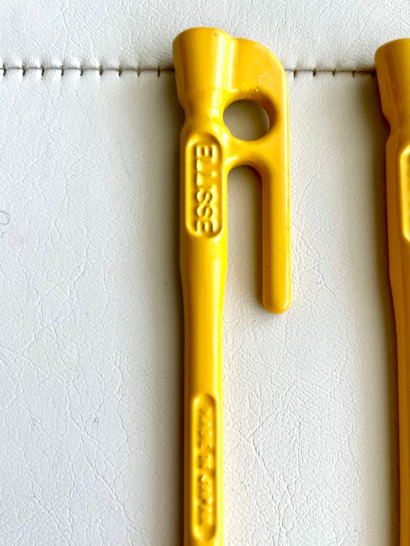 【新品未使用品】ペグセット(鍛造ペグ,チタンペグ)※ケース付き