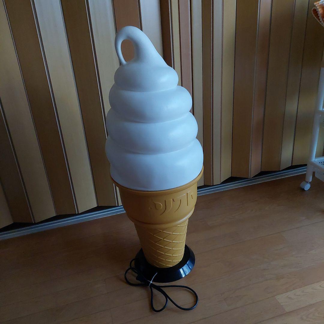 アイスクリーム型ディスプレイ