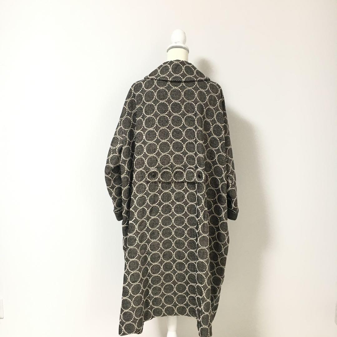 新品同様　minaperhonen ミナペルホネン　タンバリン　コート