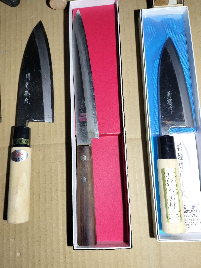 t*5様 ◆まとめ出品◆　包丁セット　29本　まとめ出品！！　オマケ砥石付き！！
