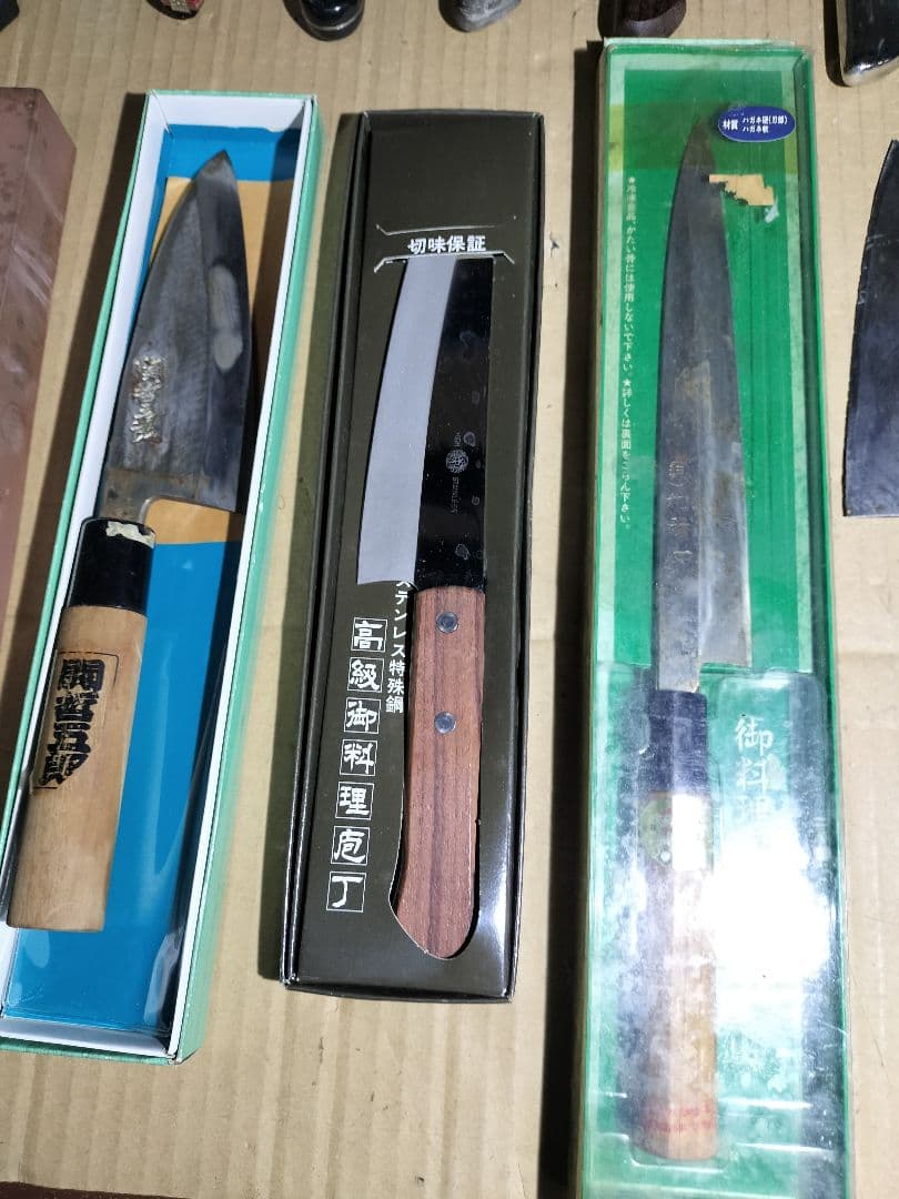 t*5様 ◆まとめ出品◆　包丁セット　29本　まとめ出品！！　オマケ砥石付き！！