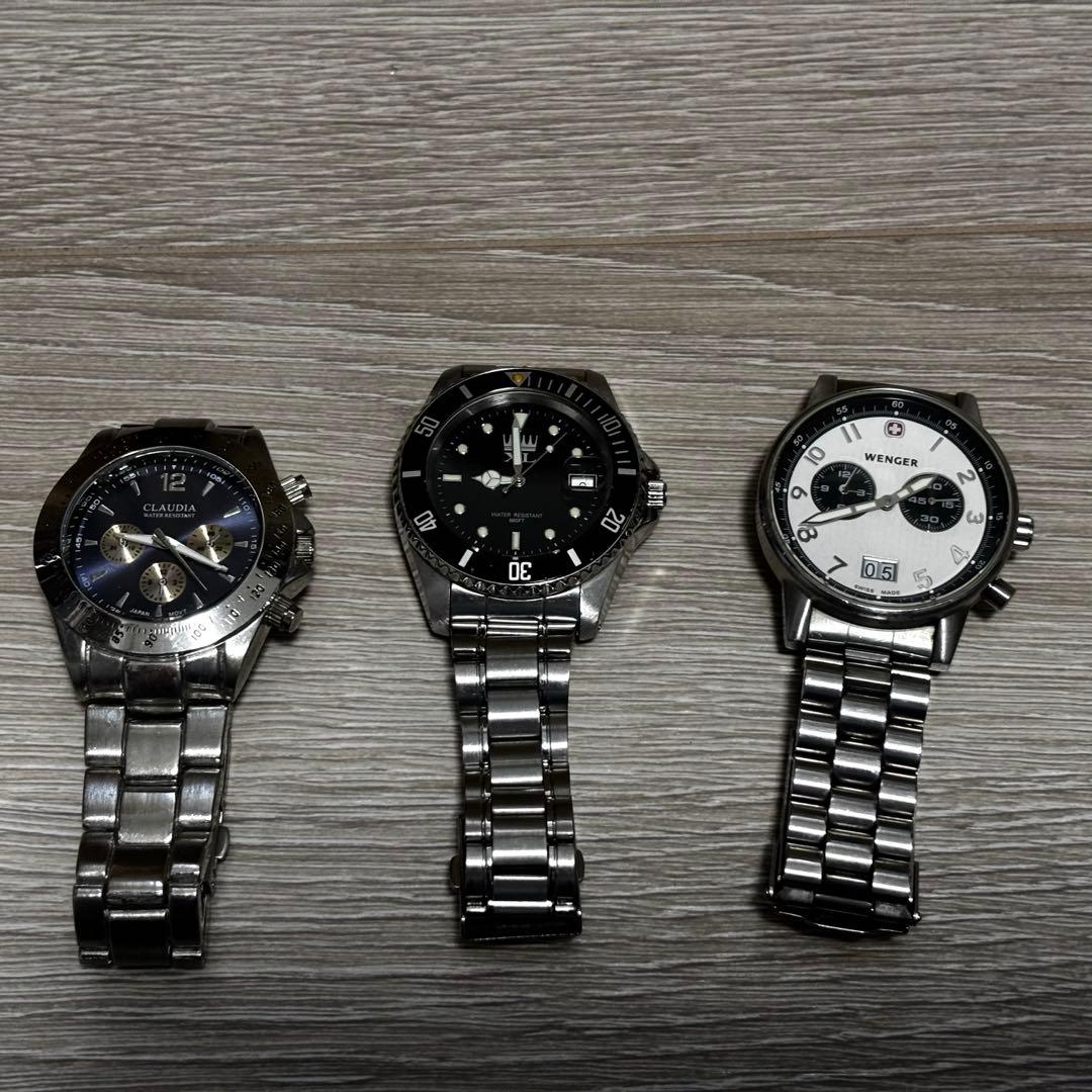 腕時計まとめ売り　メンズ