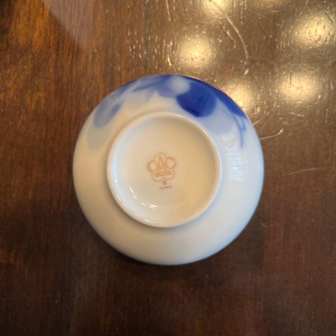 大倉陶園　【新品】ブルーローズ 急須揃え