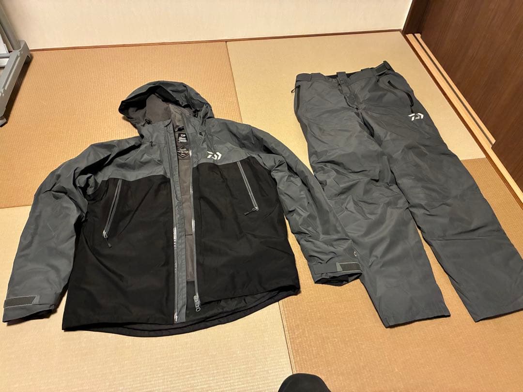 Daiwa GORE-TEX レインウェアセット