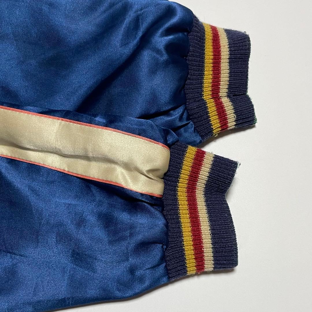 Lサイズ　テーラー東洋　ブルーノマーズ着用モデル　スカジャン　沖縄　鷹　刺繍