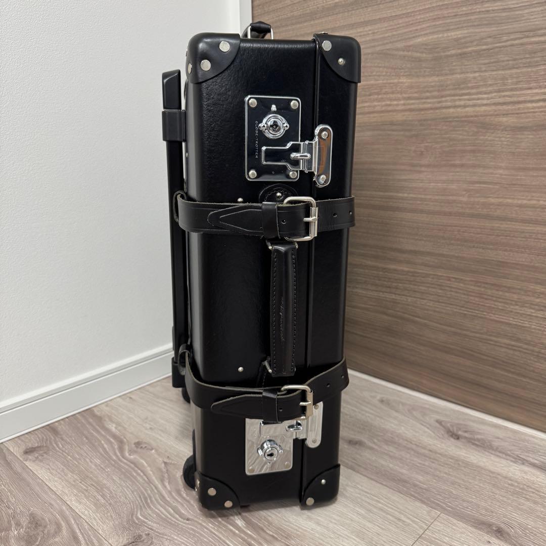 【正規品】グローブトロッター / センテナリー/黒/キャリーオン/21インチ