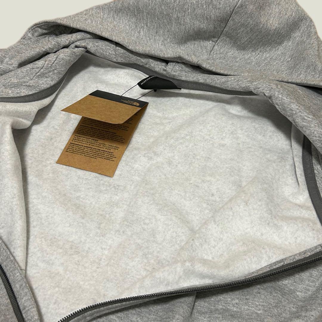 THE NORTH FACE フルジップパーカー 4L相当 グレー SA67