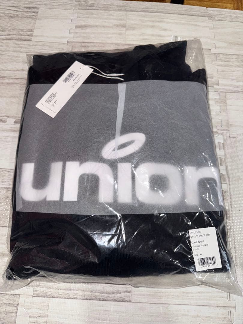 【新品未使用】UNION ORIGINAL CLASSICS HOODIE XL