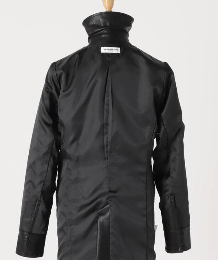 Charles Chaton フェイクレザーコート