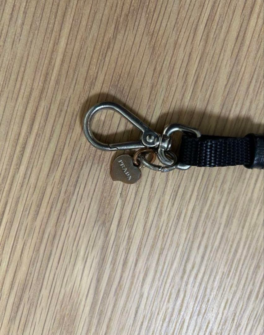 【美品】RRADA プラダ ショルダーストラップ スマホ ヴィンテージクマ