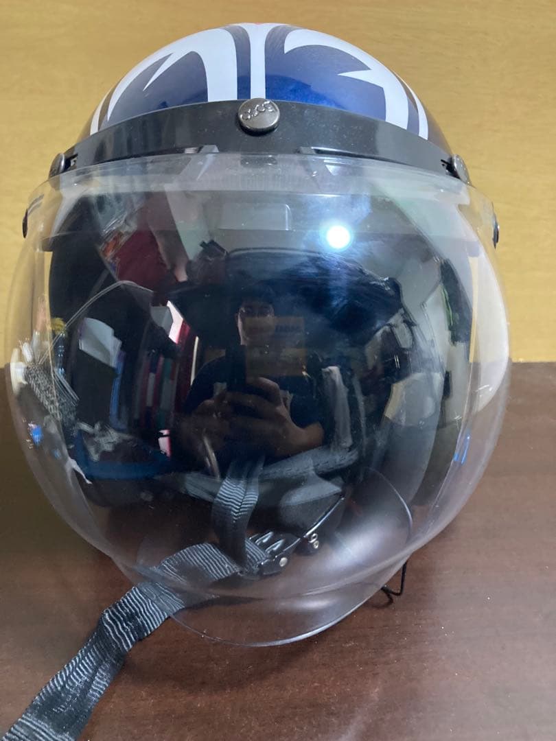 SP忠男　ジェットヘルメット　ビーコムプレイ付き