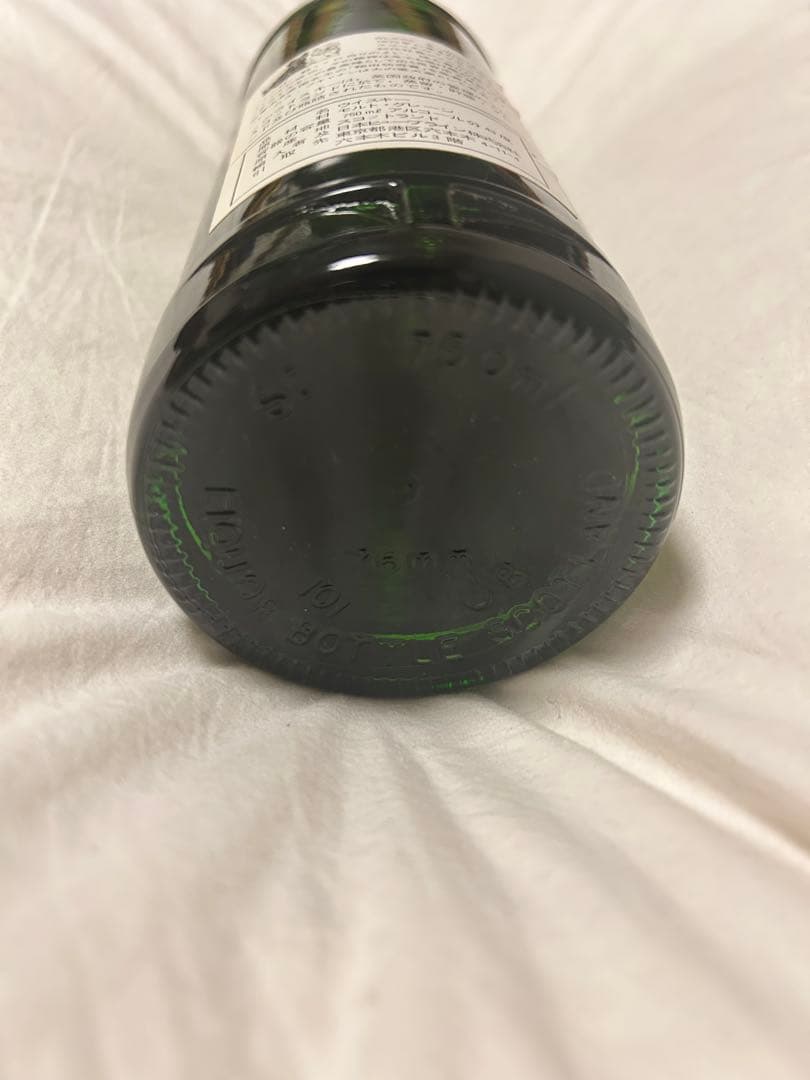 ウイスキー Black & White