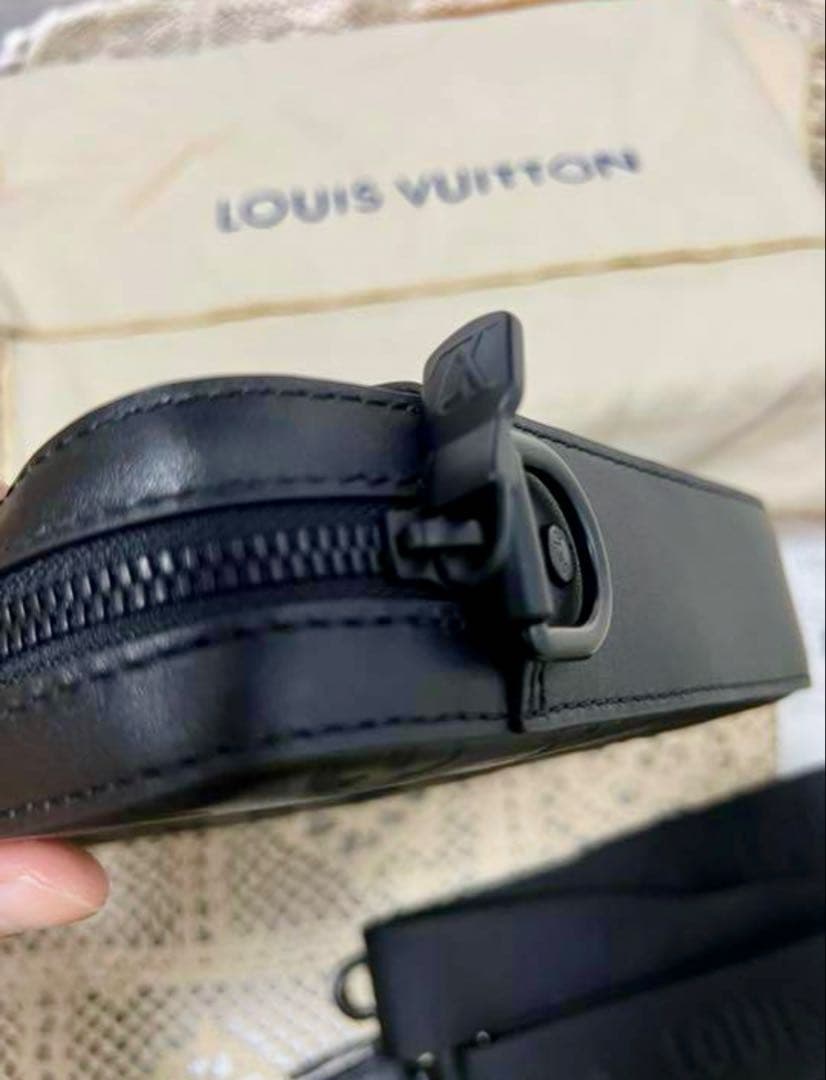 ルイヴィトン ショルダーバッグ デュオ モノグラム シャドウ