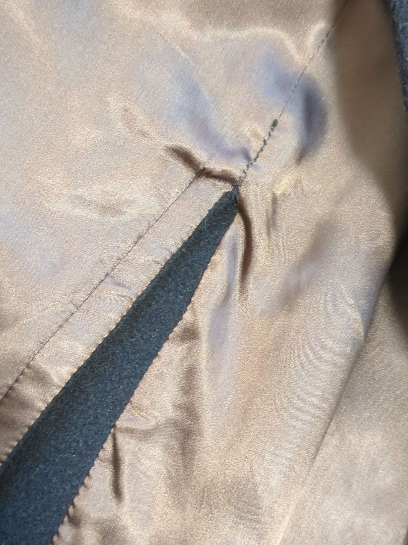 Max Mara　マックスマーラ　ヴァージンウール　ロングコート