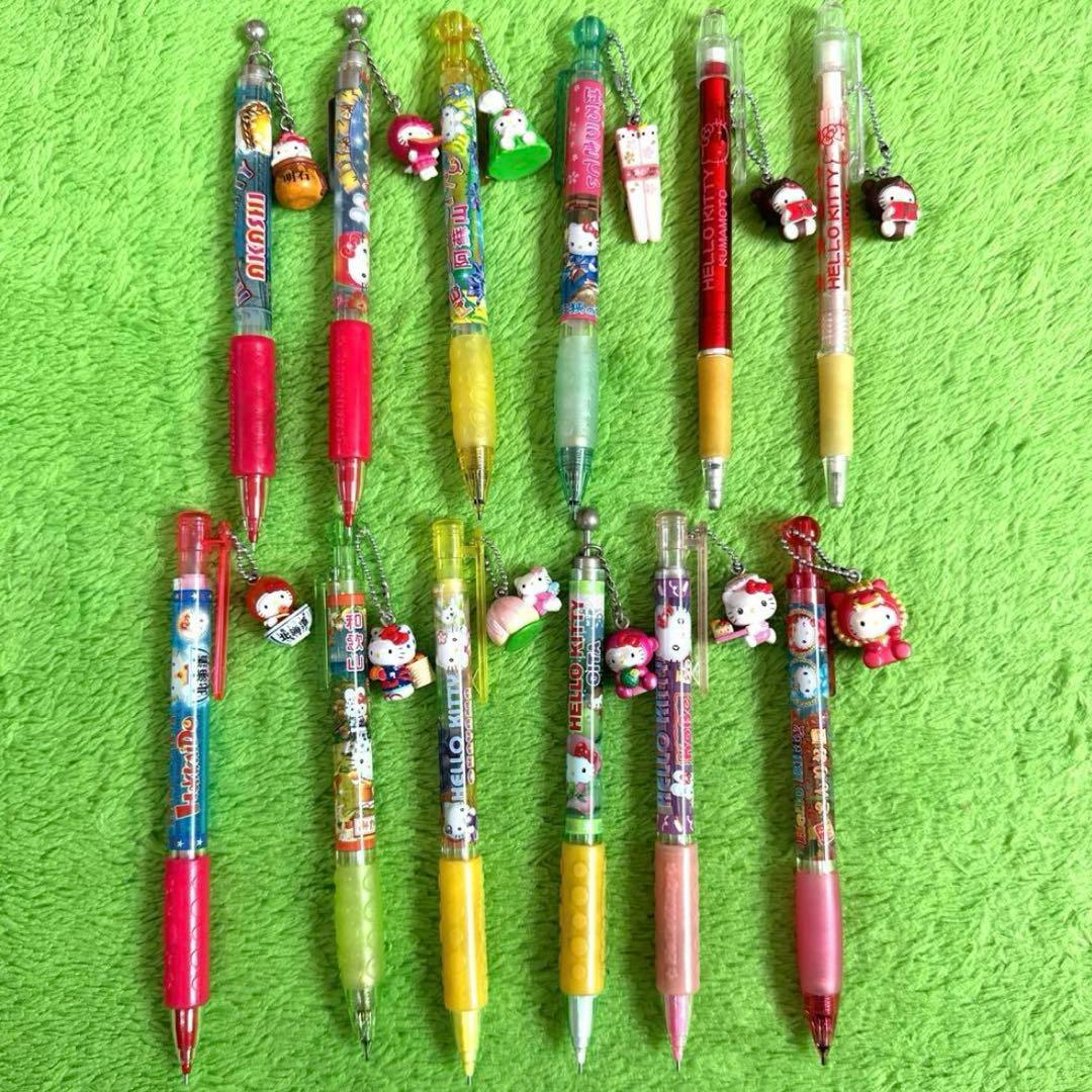 ご当地キティ シャーペン 25本セット